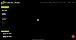 Desktop Screenshot of karalargroup.com